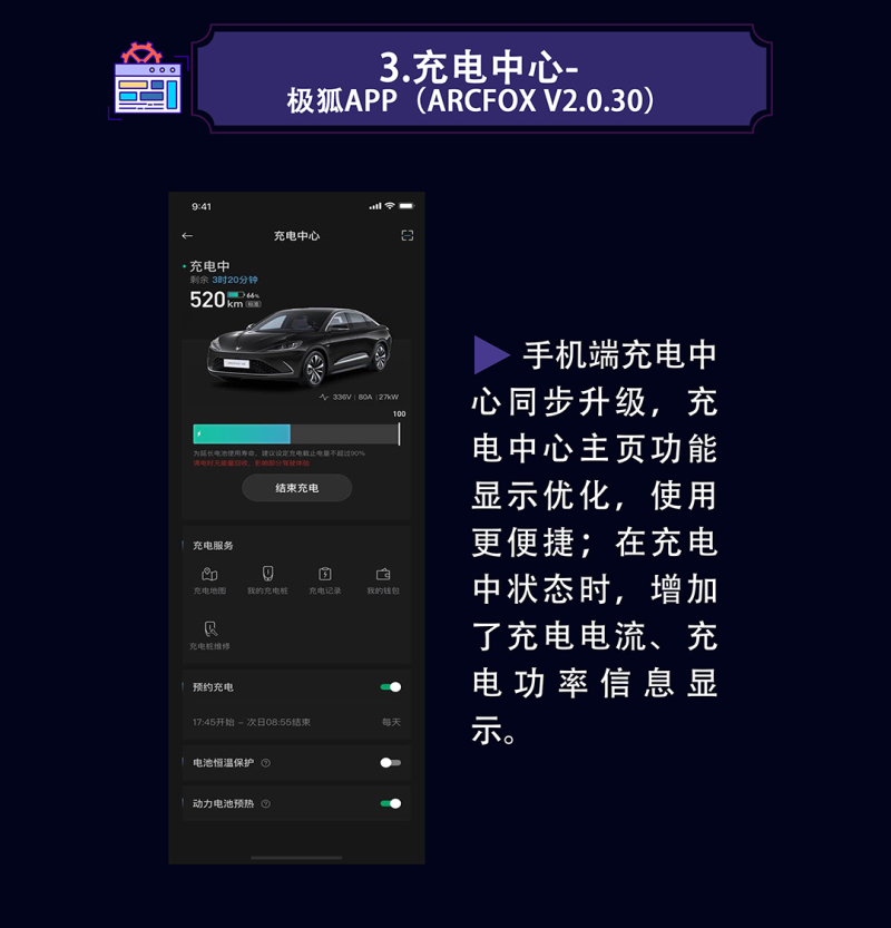 新增华为HiCar等10项功能 极狐迎来全新OTA升级
