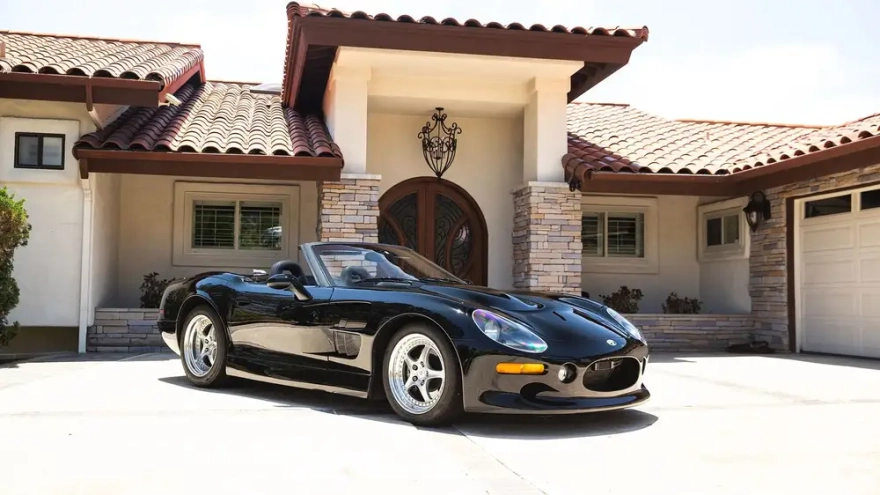 谢尔比的终极作品 Series 1美国手工超跑的巅峰