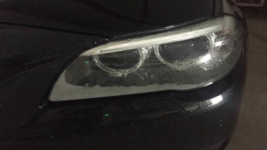 养车小课堂：灯罩里有水汽，是漏水了还是怎么回事？